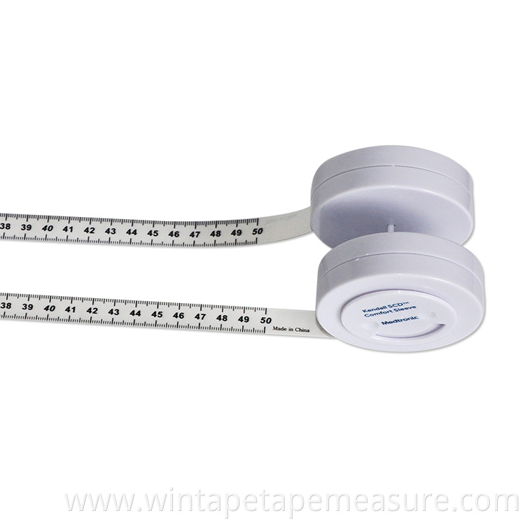 BMI Medical Tape Measure 2018 Tailoring Measurement Tape ABS Case ,PVC +fiberglass Tape 50cm Custom Size Custom Logo Printed